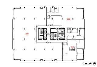 55 Standish Ct, Mississauga, ON for lease Floor Plan- Image 1 of 1