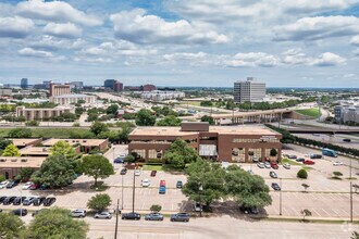 1401 N Central Expy, Richardson, TX - AERIAL  map view