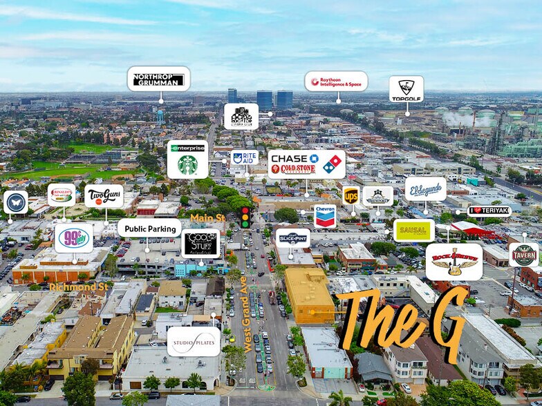 200210 W Grand Ave, El Segundo, CA 90245 Retail/Restaurant in the