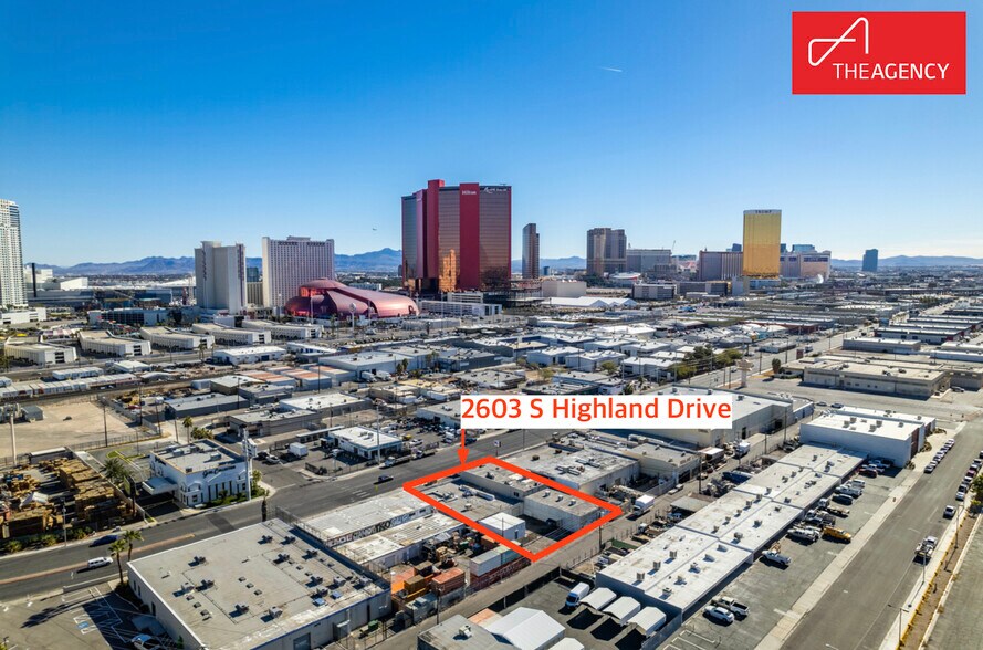 26032607 S Highland Dr, Las Vegas, NV 89109 Flex for Sale