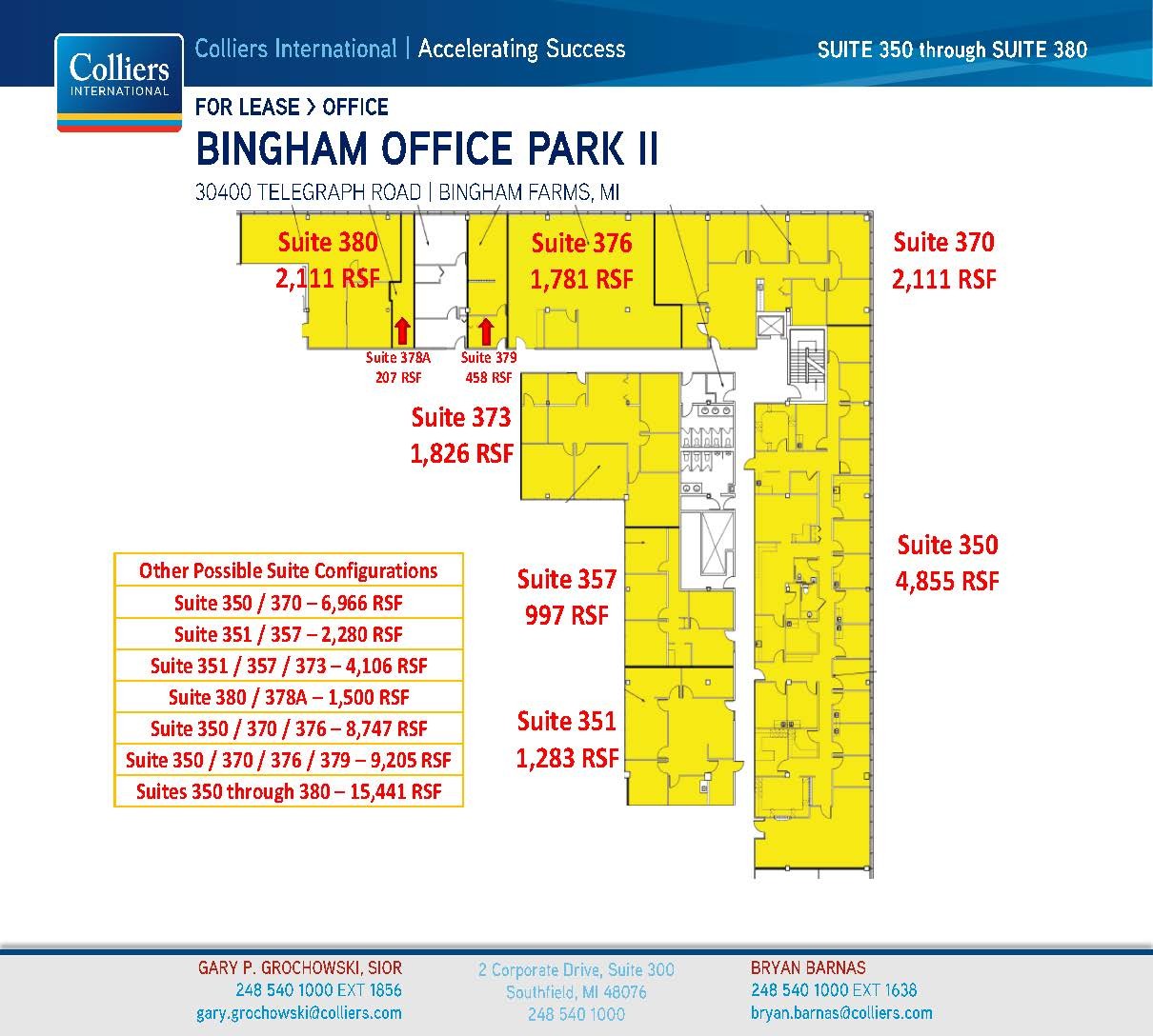 30400 Telegraph Rd, Bingham Farms, MI 48025 Bingham Office Park 30400 Telegraph Rd, Bingham Farms, MI 48025 Bingham Office Park