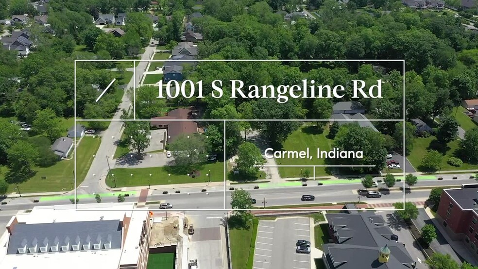 1037 S Rangeline Rd, Carmel, IN for sale - Commercial Listing Video - Image 2 of 6