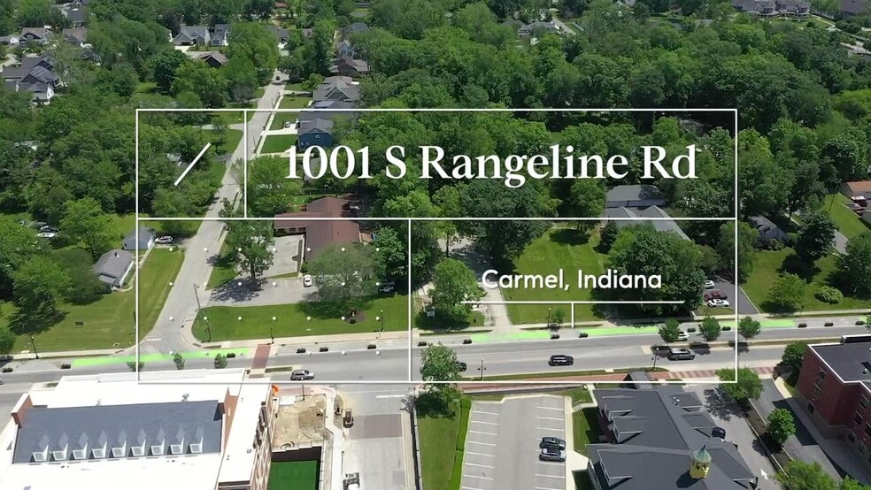 S Rangeline Rd, Carmel, IN for sale - Commercial Listing Video - Image 2 of 6