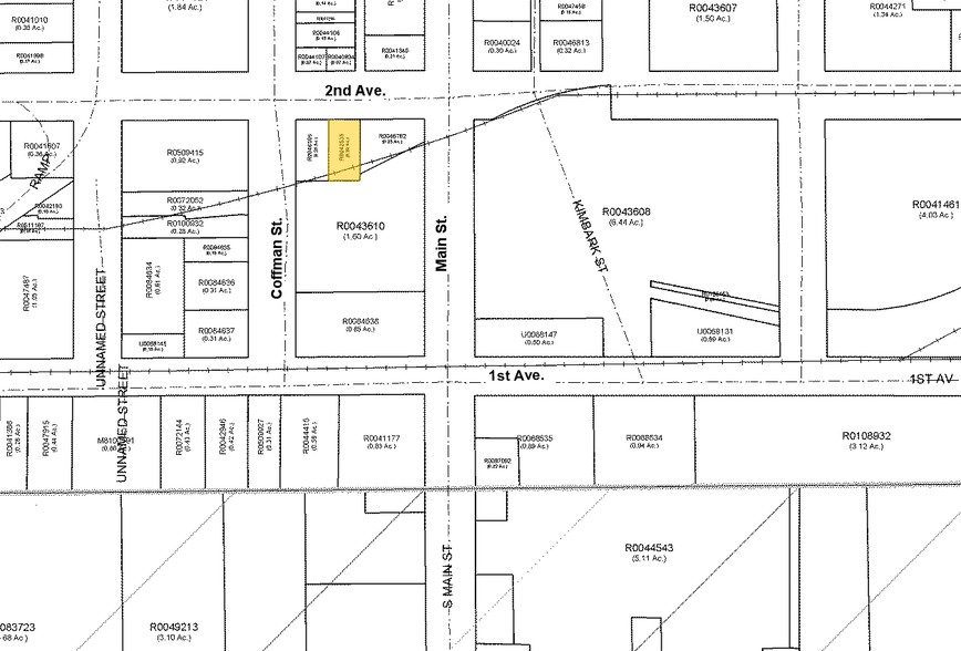 611 2nd Ave, Longmont, CO for sale - Plat Map - Image 2 of 49