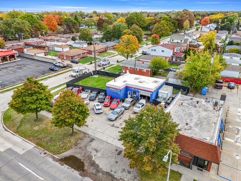 4505 Allen Rd, Allen Park, MI for sale - Building Photo - Image 1 of 1