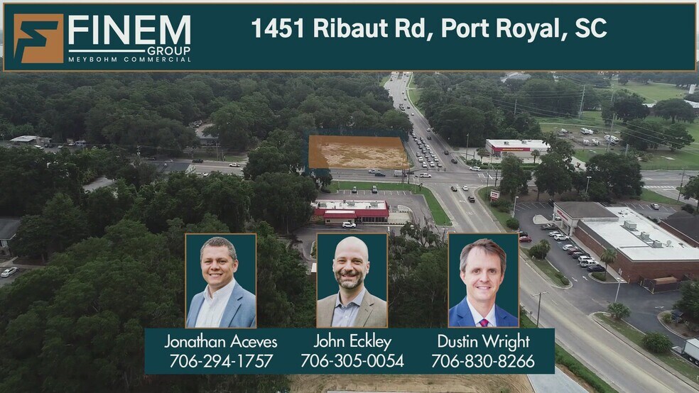 1451 Ribaut Road, Port Royal, SC for lease - Commercial Listing Video - Image 2 of 14