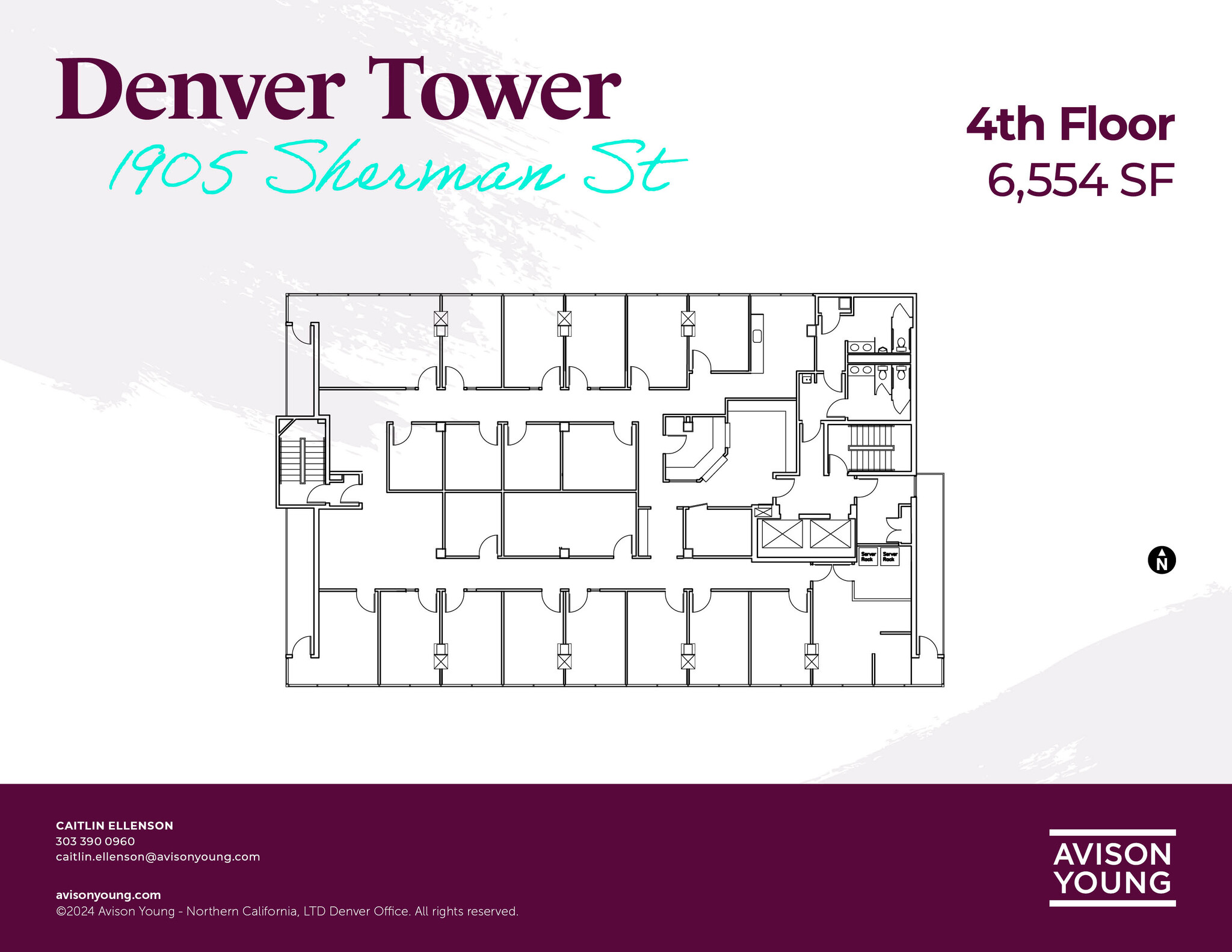 1905 Sherman St, Denver, CO for lease Floor Plan- Image 1 of 1