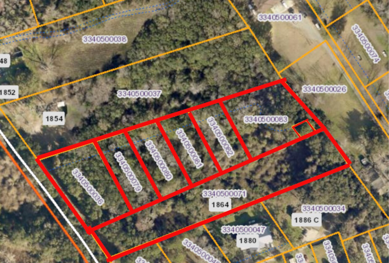 0 Arsburn Rd, James Island, SC for sale Building Photo- Image 1 of 1