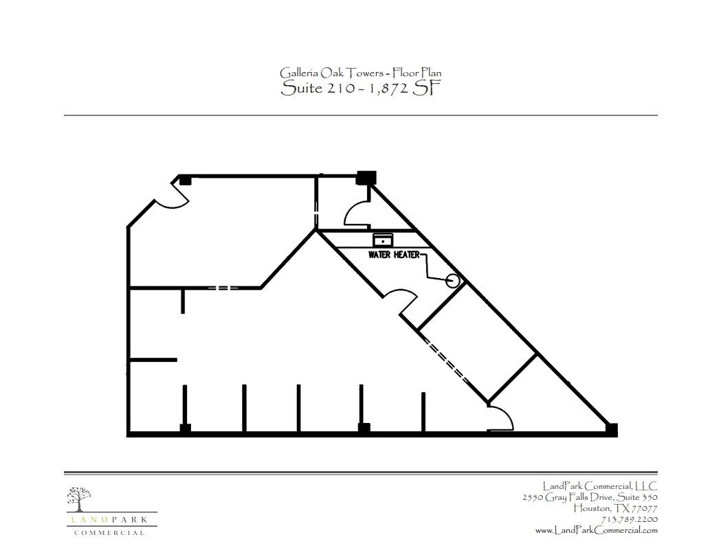 5821 Southwest Fwy, Houston, TX for lease Floor Plan- Image 1 of 1