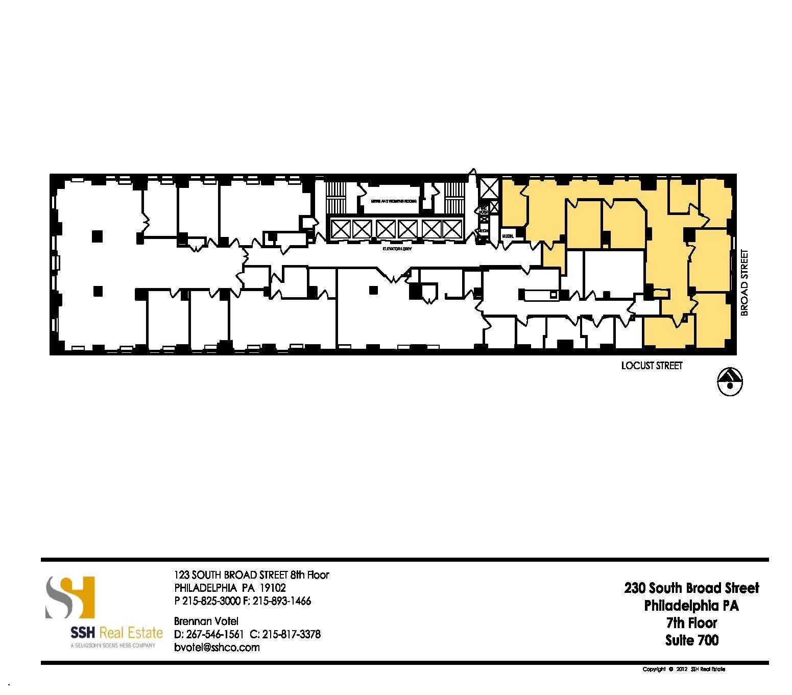 230 S Broad St, Philadelphia, PA for lease Floor Plan- Image 1 of 1