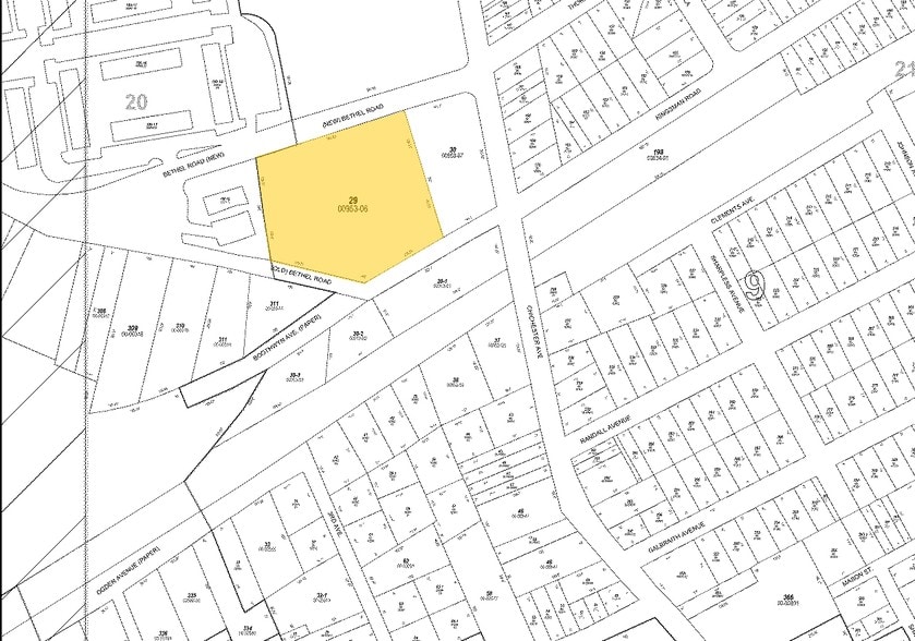 3120 Chichester Ave, Boothwyn, PA for lease - Plat Map - Image 2 of 2