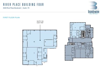 6500 River Place Blvd, Austin, TX for lease Floor Plan- Image 1 of 1