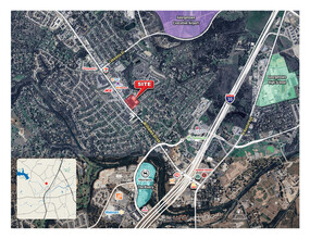 2411-2501 Williams Dr, Georgetown, TX - AERIAL  map view