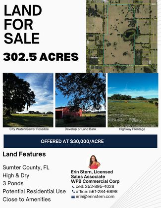 More details for E C 478, Webster, FL - Land for Sale