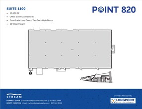 5721 E Rosedale St, Fort Worth, TX for lease Floor Plan- Image 1 of 1