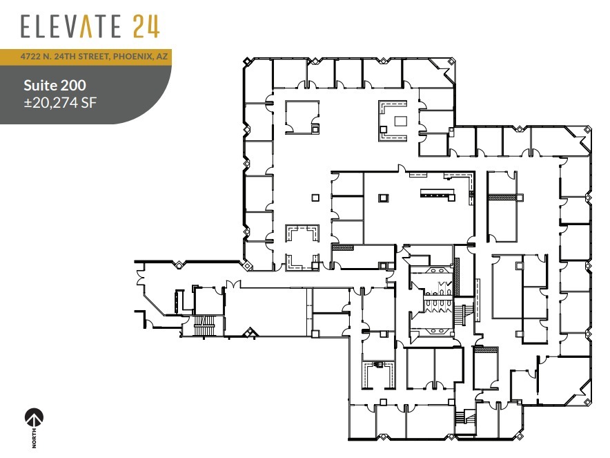 4722 N 24th St, Phoenix, AZ for lease Floor Plan- Image 1 of 1