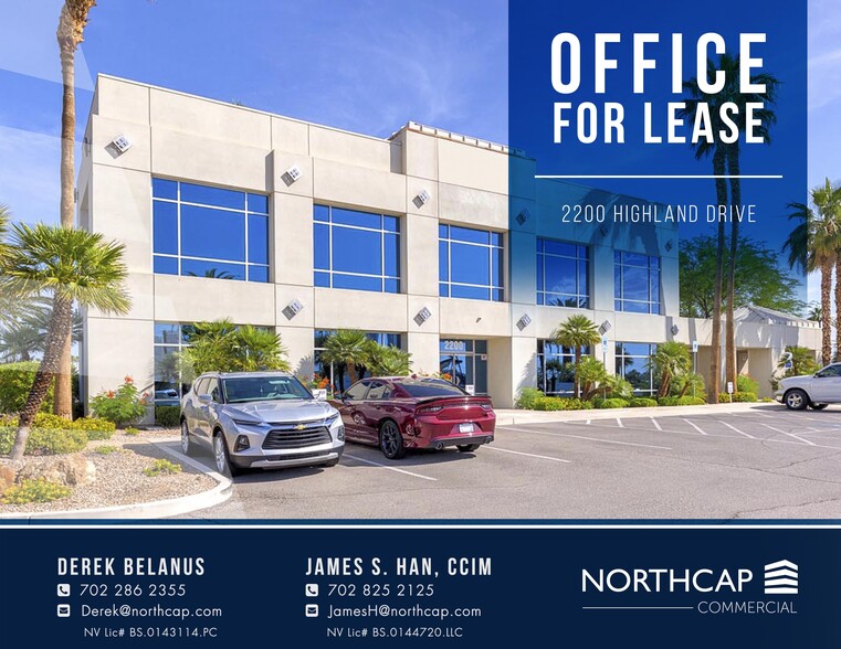 2200 S Highland Dr, Las Vegas, NV 89102 - Office for Lease | LoopNet