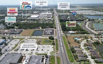 1.88 Acres Commercial Site - Convenience Store