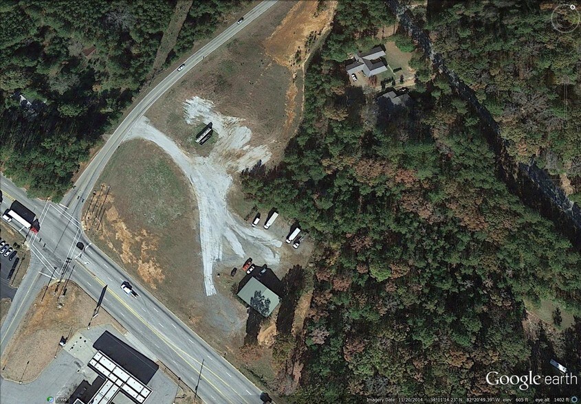 909 E Greenwood St, Abbeville, SC for sale - Building Photo - Image 1 of 1