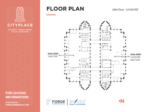 2711 N Haskell Ave, Dallas, TX for lease Floor Plan- Image 1 of 1