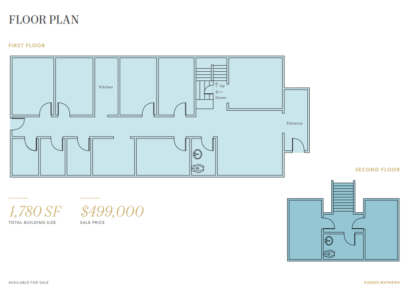 3218 Nassau St, Everett, WA for sale - Floor Plan - Image 3 of 3