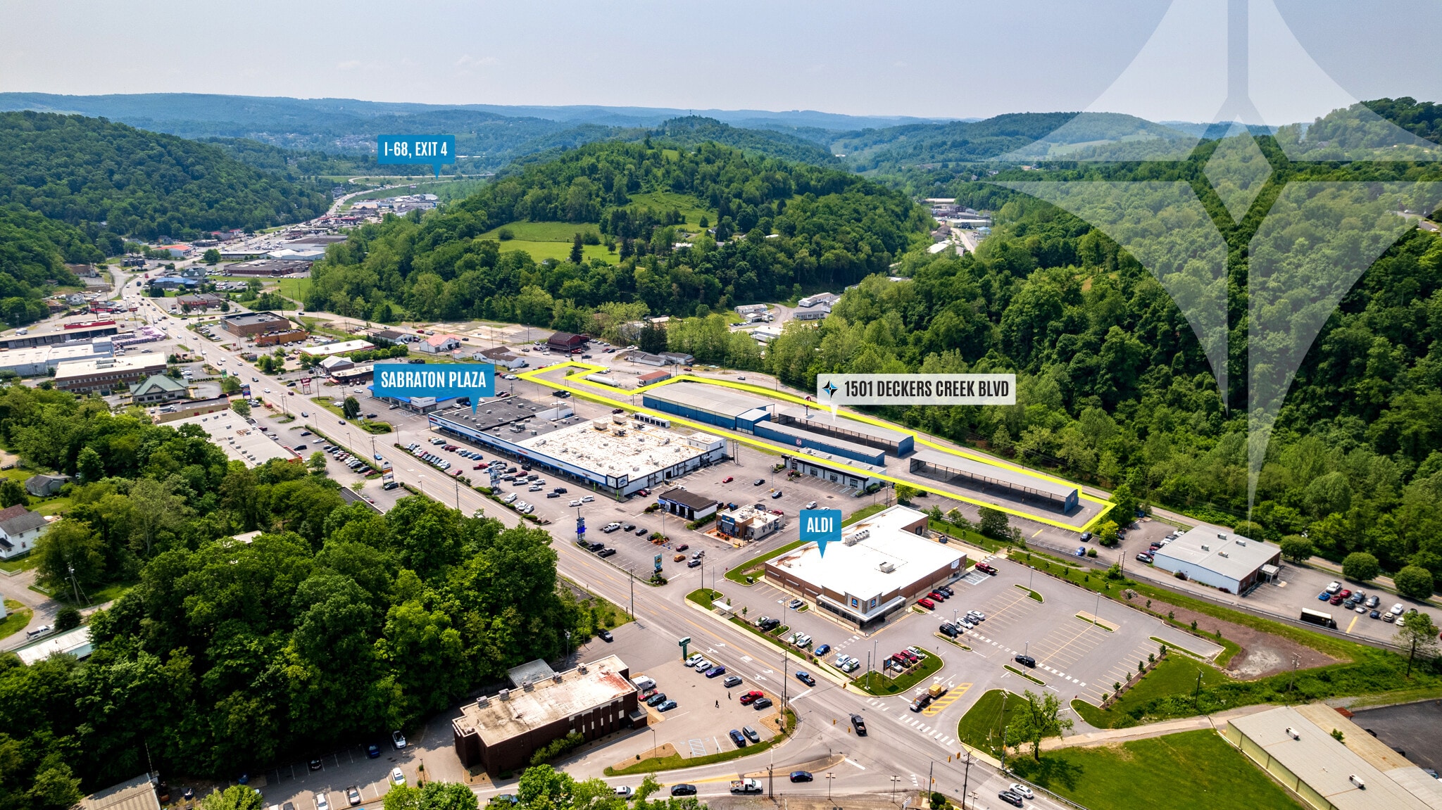 1501 Deckers Creek Blvd, WV 26505 84 Lumber