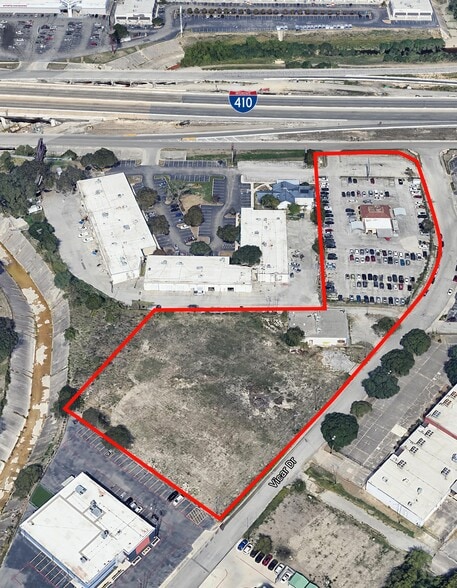 Loop 410 portfolio of 2 properties for sale on LoopNet.com - Aerial - Image 1 of 4