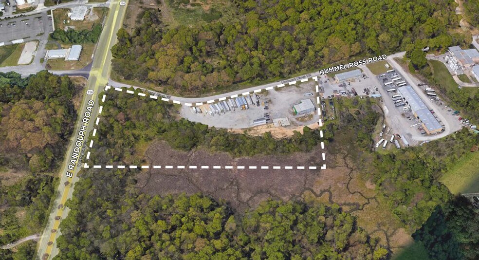 201 Hummel Ross Rd, Hopewell, VA for sale - Building Photo - Image 1 of 1