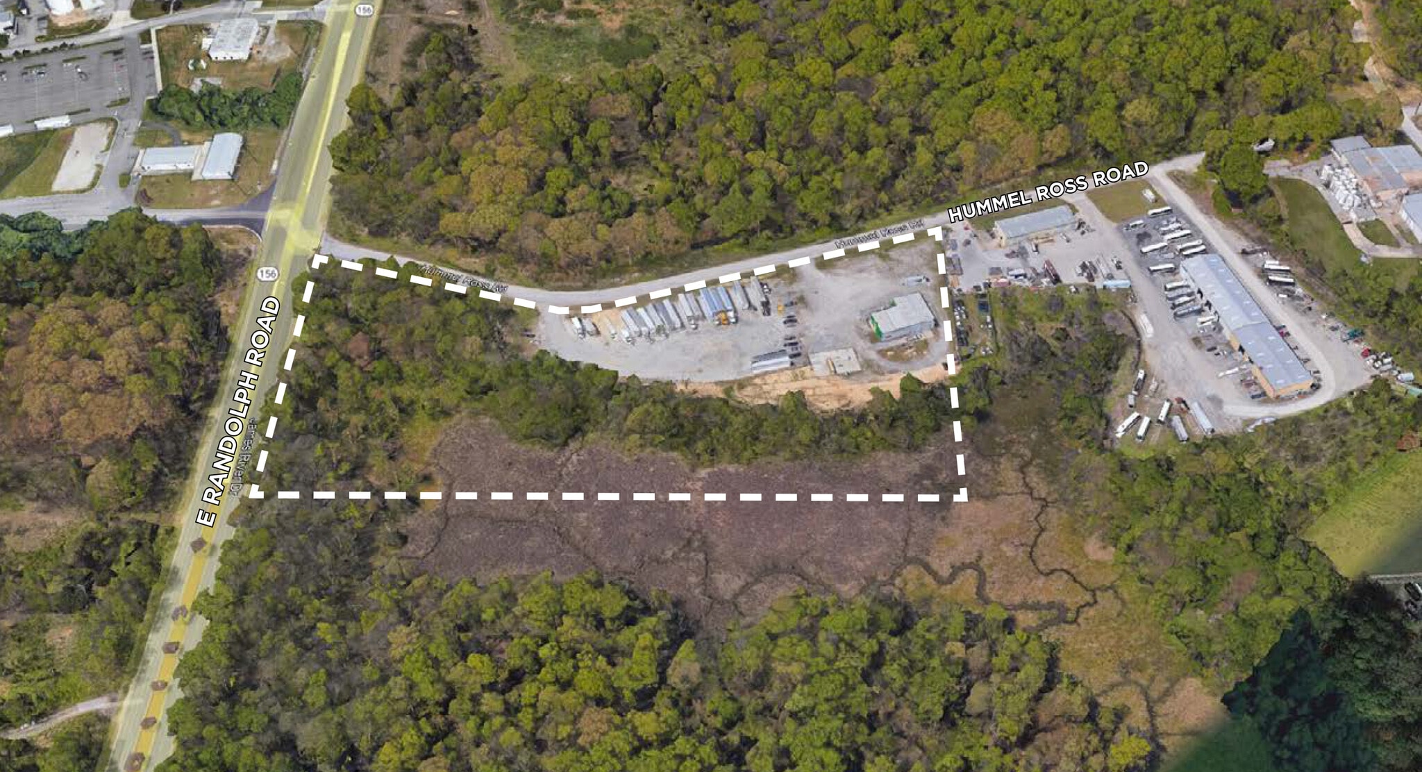 201 Hummel Ross Rd, Hopewell, VA for sale Building Photo- Image 1 of 1