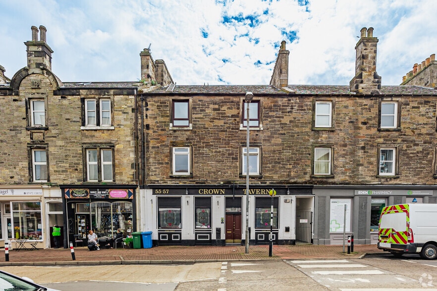 55 High St, Kinghorn for sale - Building Photo - Image 1 of 3