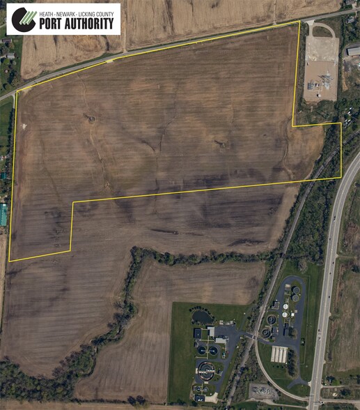 Beaver Run Rd, Hebron, OH for sale - Aerial - Image 3 of 3