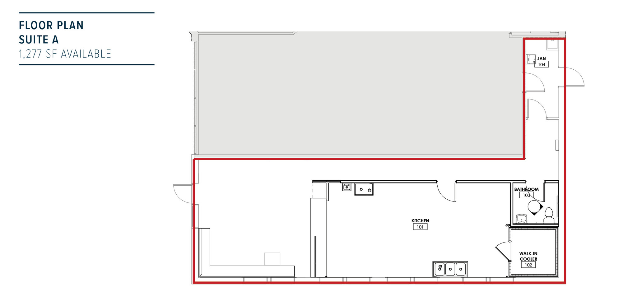 4935 Centennial Blvd, Colorado Springs, CO for lease Floor Plan- Image 1 of 2