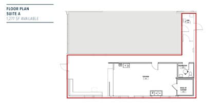 4935 Centennial Blvd, Colorado Springs, CO for lease Floor Plan- Image 1 of 2