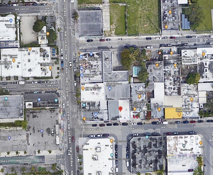 173 NW 23rd St, Miami, FL for lease - Aerial - Image 2 of 13