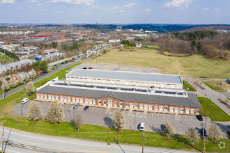 100 Merchant Ln, Pittsburgh, PA - aerial  map view