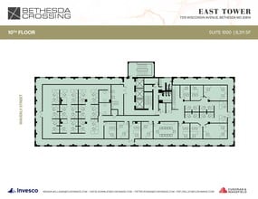 7315 Wisconsin Ave, Bethesda, MD for lease Floor Plan- Image 1 of 1
