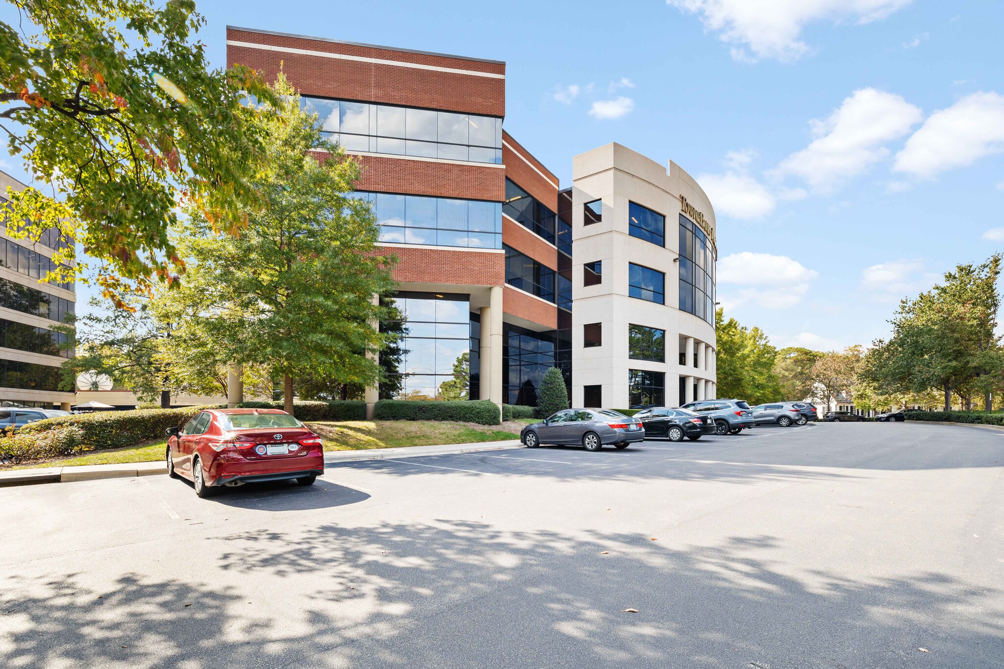 4515 Falls of Neuse Rd, Raleigh, NC for lease Building Photo- Image 1 of 21