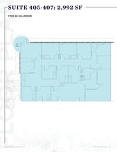1700 SE Hillmoor Dr, Port Saint Lucie, FL for lease Floor Plan- Image 1 of 1