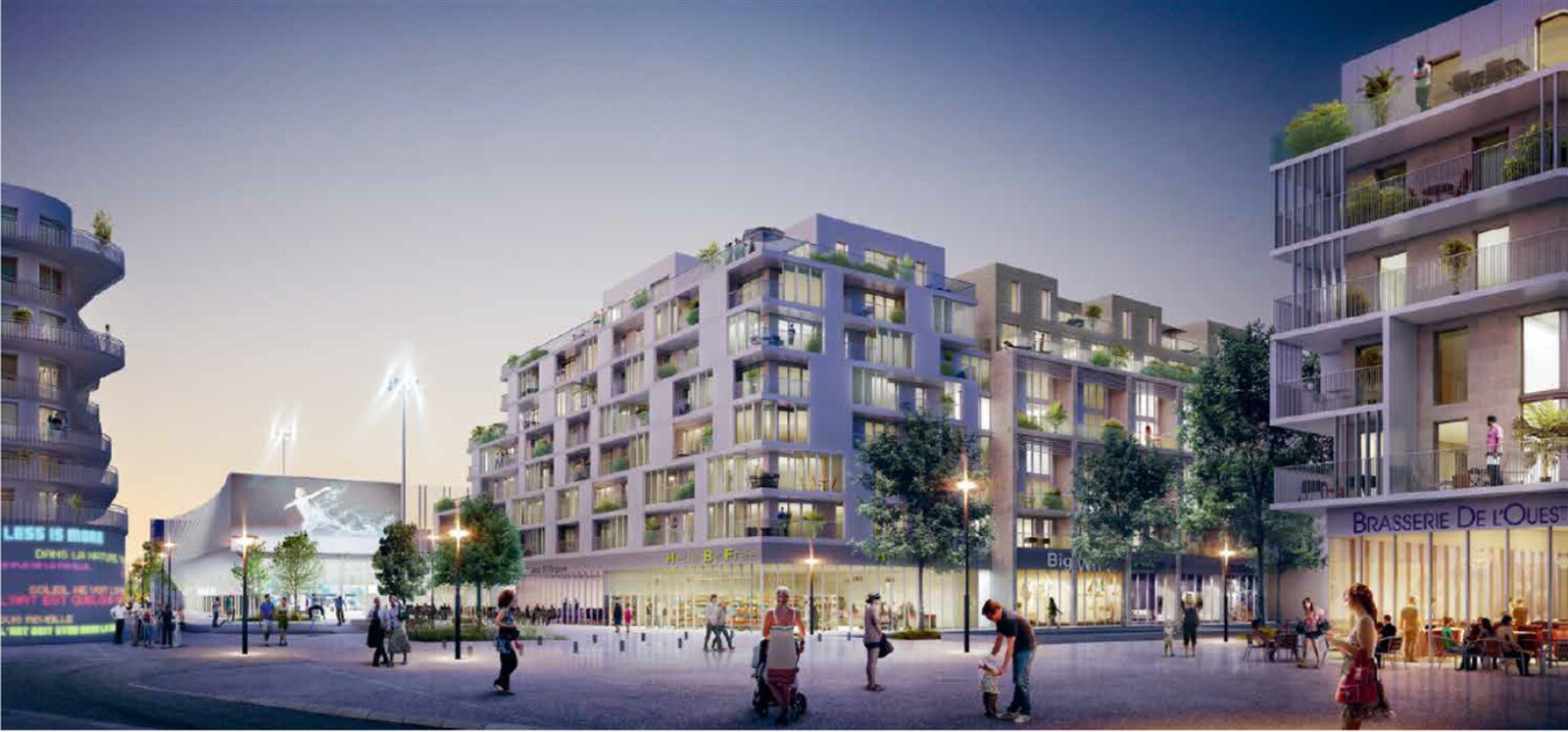 17 Place Simone Veil, Meudon for lease Building Photo- Image 1 of 5