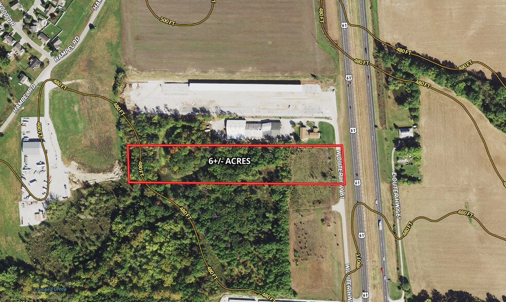 6+/ Acres W. Outer Hwy 61, Moscow Mills, MO 63362