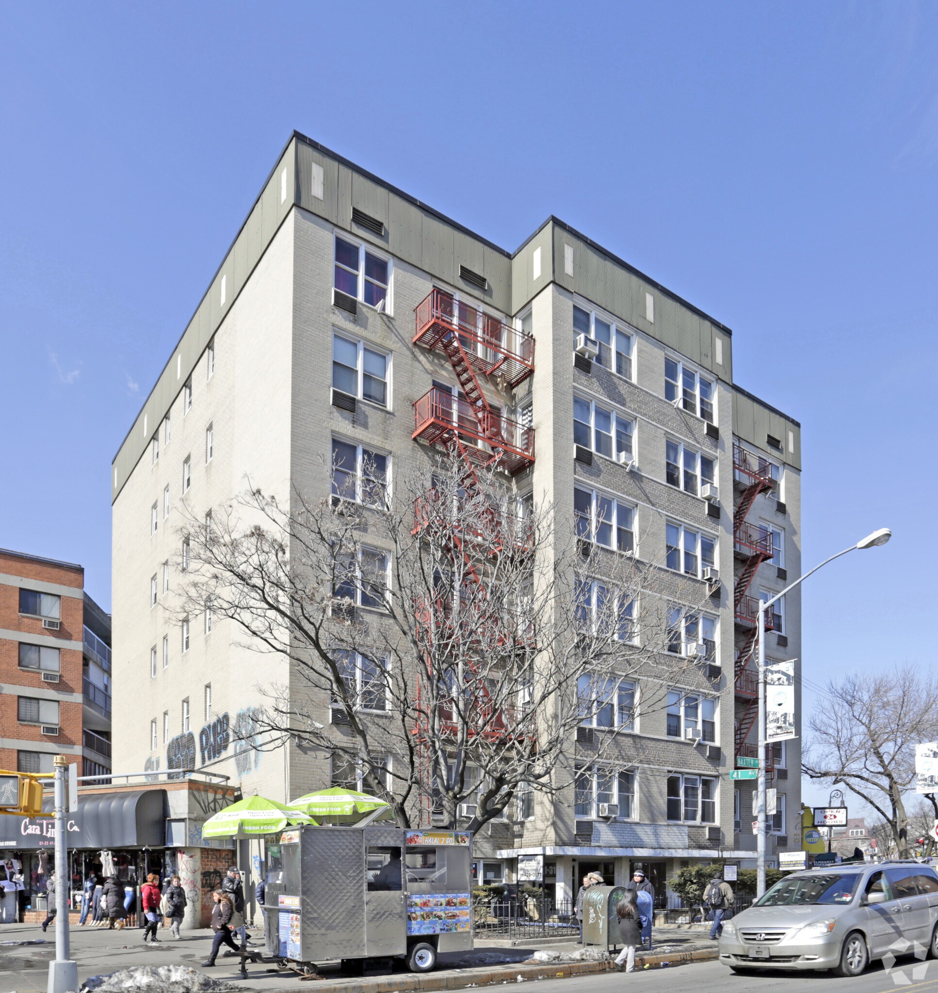 81-31 Baxter Ave, Flushing, NY for sale Primary Photo- Image 1 of 1