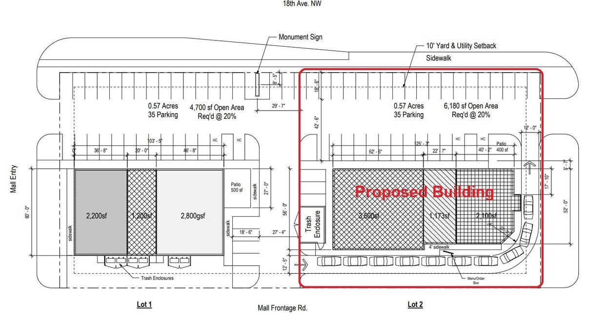 1001 18th Ave NW, Austin, MN for sale Floor Plan- Image 1 of 1