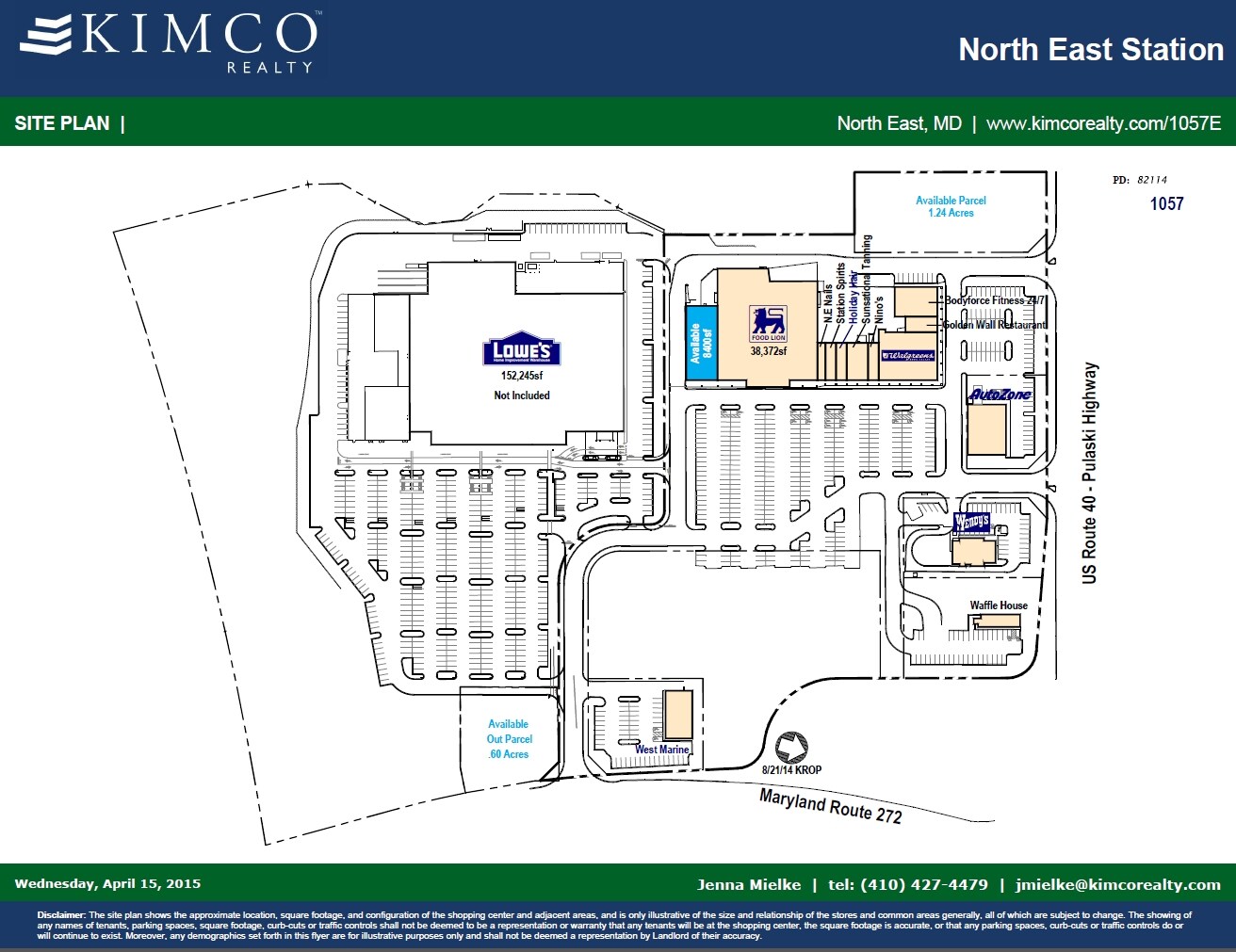 Pulaski Hwy, North East, MD for sale Site Plan- Image 1 of 1