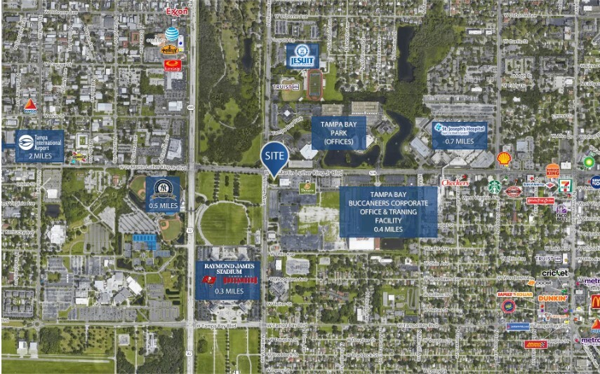 SEC W M.L.K. Jr. Blvd & Himes Ave, Tampa, FL 33614 - for Lease | LoopNet