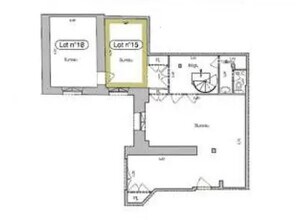 Office in Paris for lease Floor Plan- Image 1 of 5