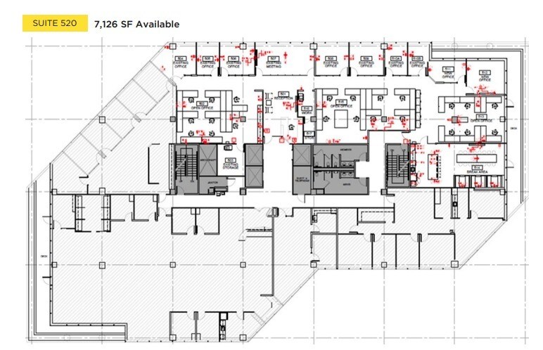 7525 SE 24th St, Mercer Island, WA for lease Floor Plan- Image 1 of 1