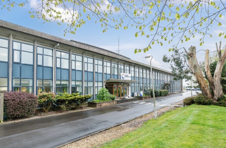 Culmhead Business Park, Taunton for lease - Primary Photo - Image 1 of 2