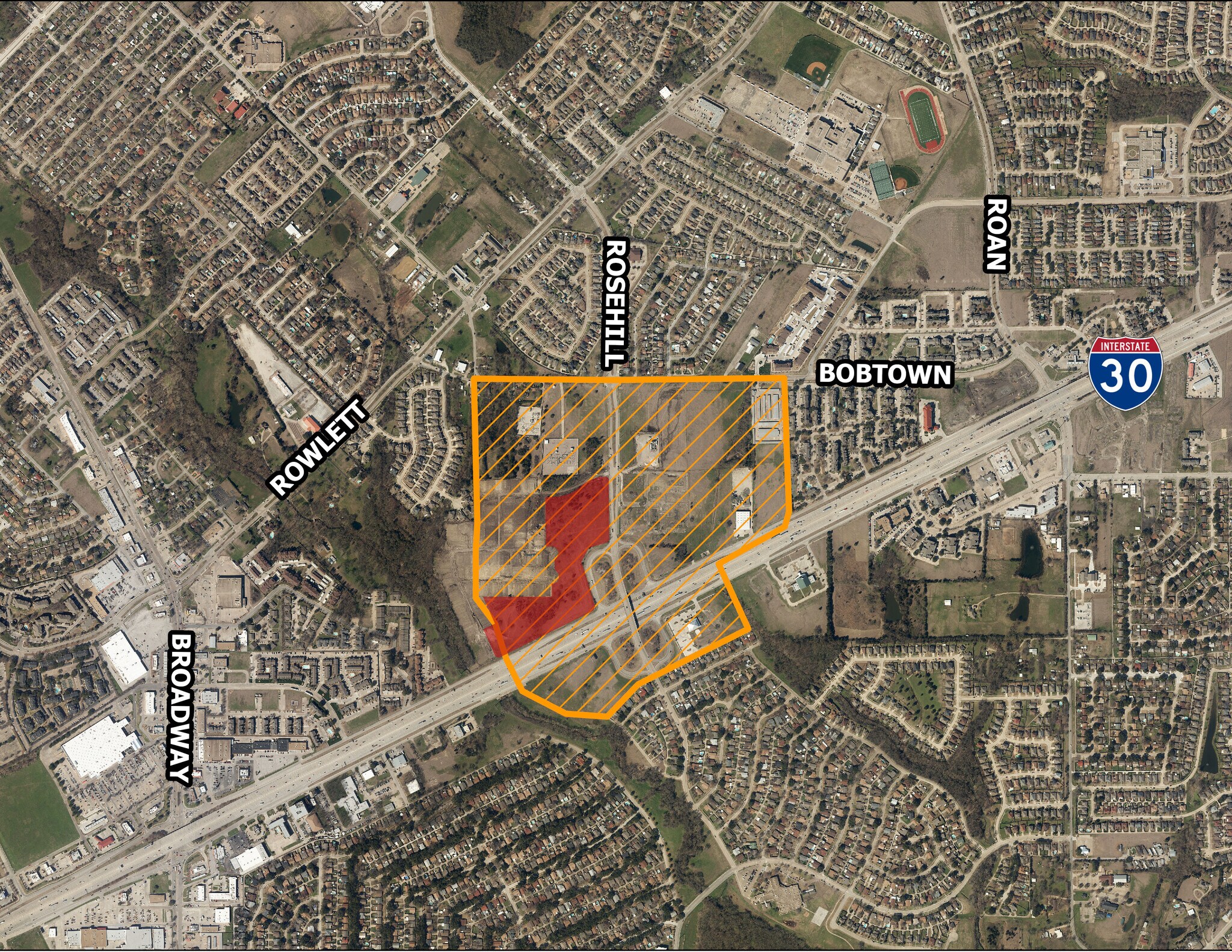 W I30, Garland, TX 75043 Land for Sale
