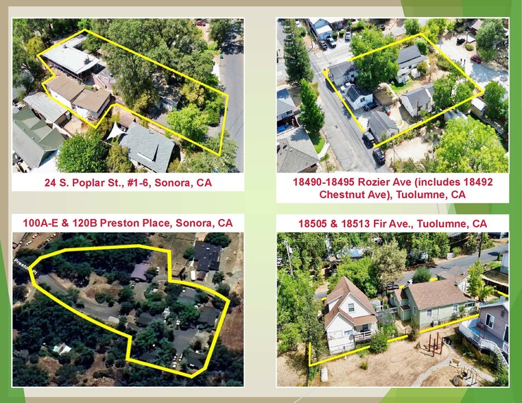 Sierra Foothills | 7.18% Cap Rate portfolio of 4 properties for sale on LoopNet.com - Building Photo - Image 1 of 27