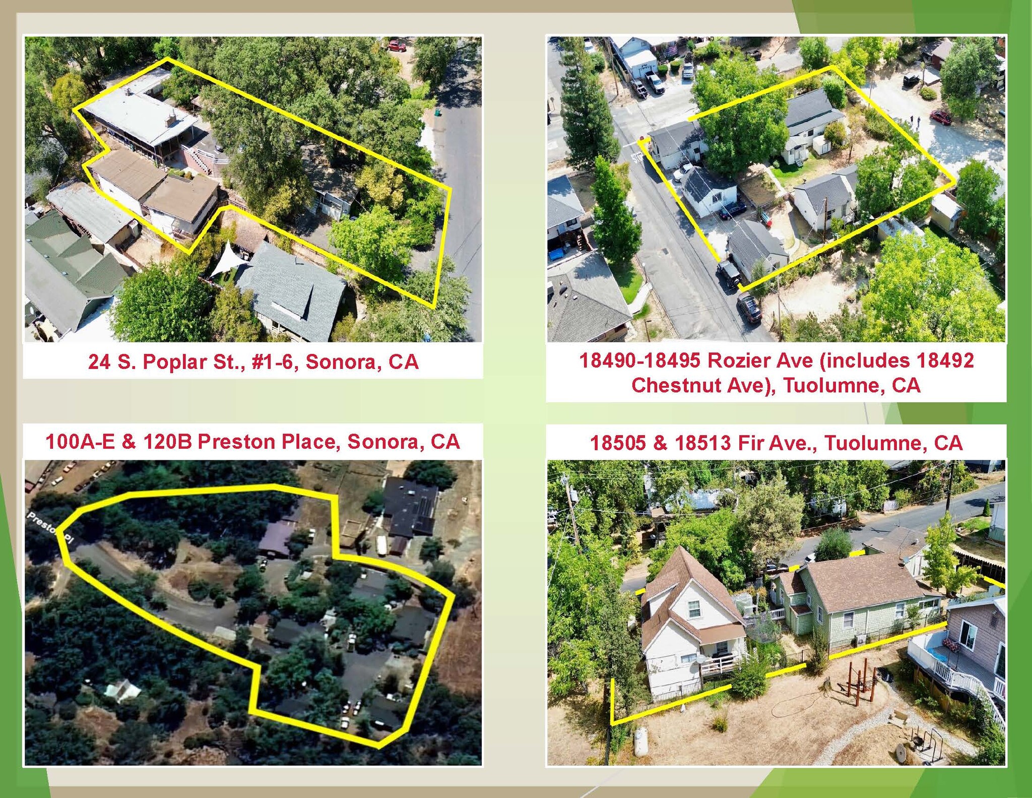 Sierra Foothills | 7.18% Cap Rate portfolio of 4 properties for sale on LoopNet.com Building Photo- Image 1 of 28